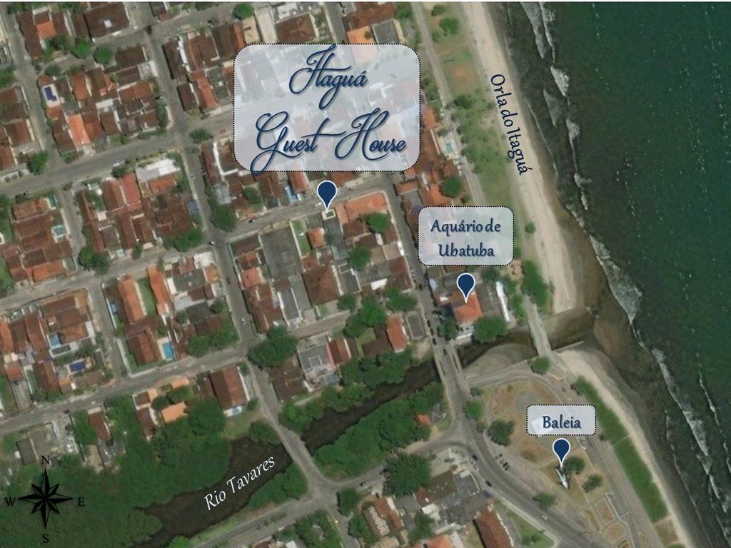 Itagua Guest House Ubatuba Exterior photo